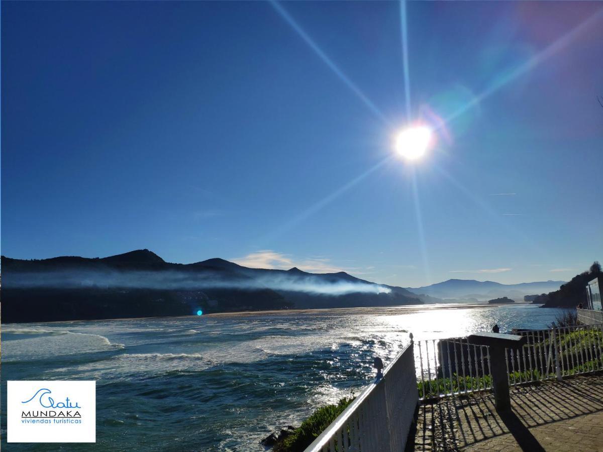 Apartamento Izaro Mundaka Dış mekan fotoğraf