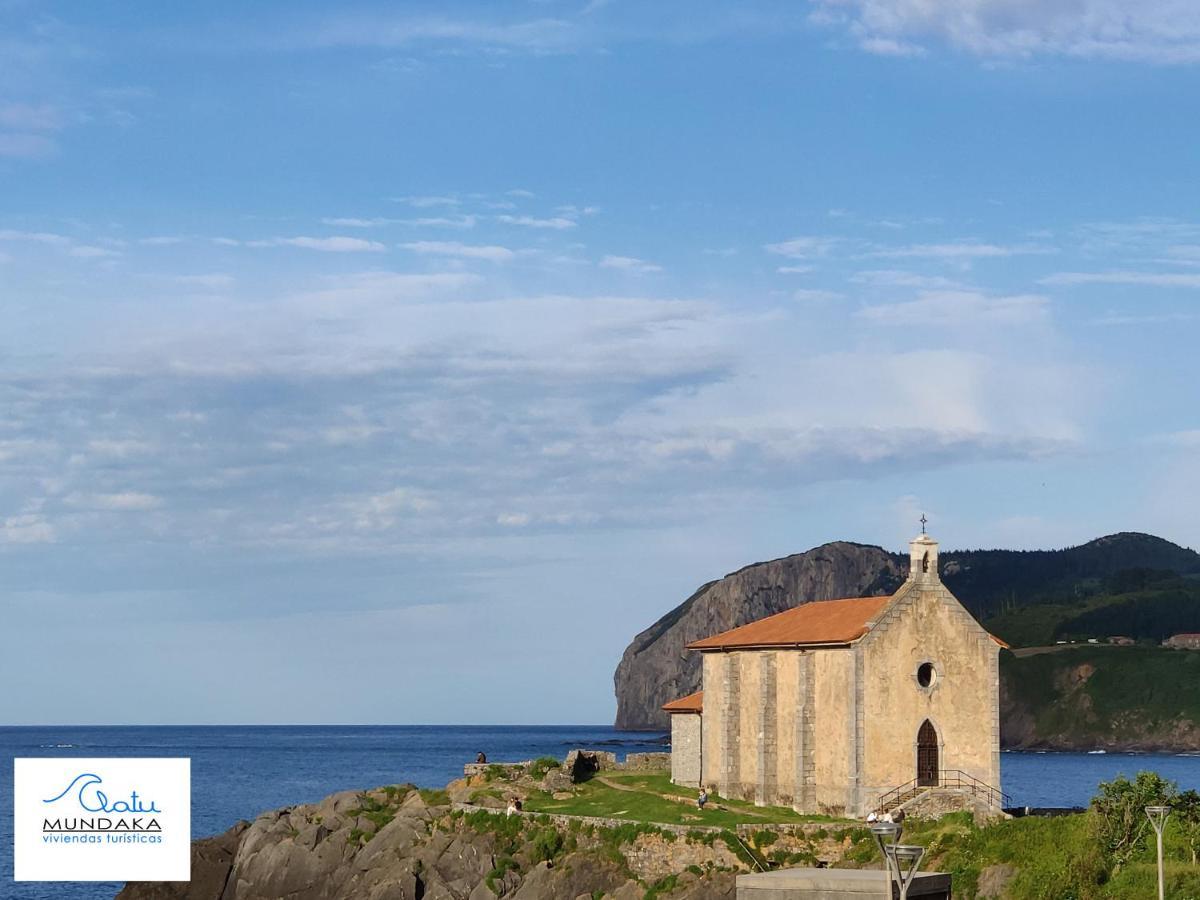 Apartamento Izaro Mundaka Dış mekan fotoğraf