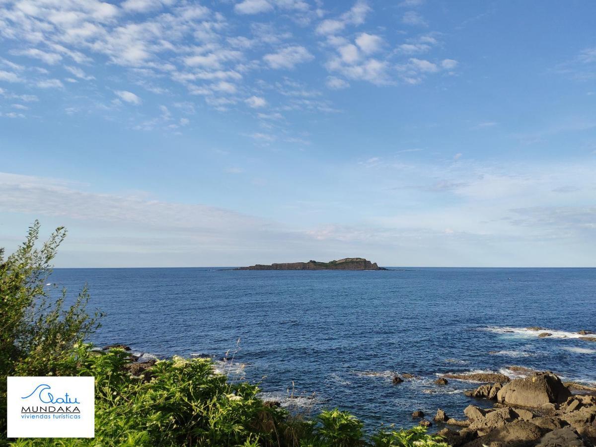 Apartamento Izaro Mundaka Dış mekan fotoğraf