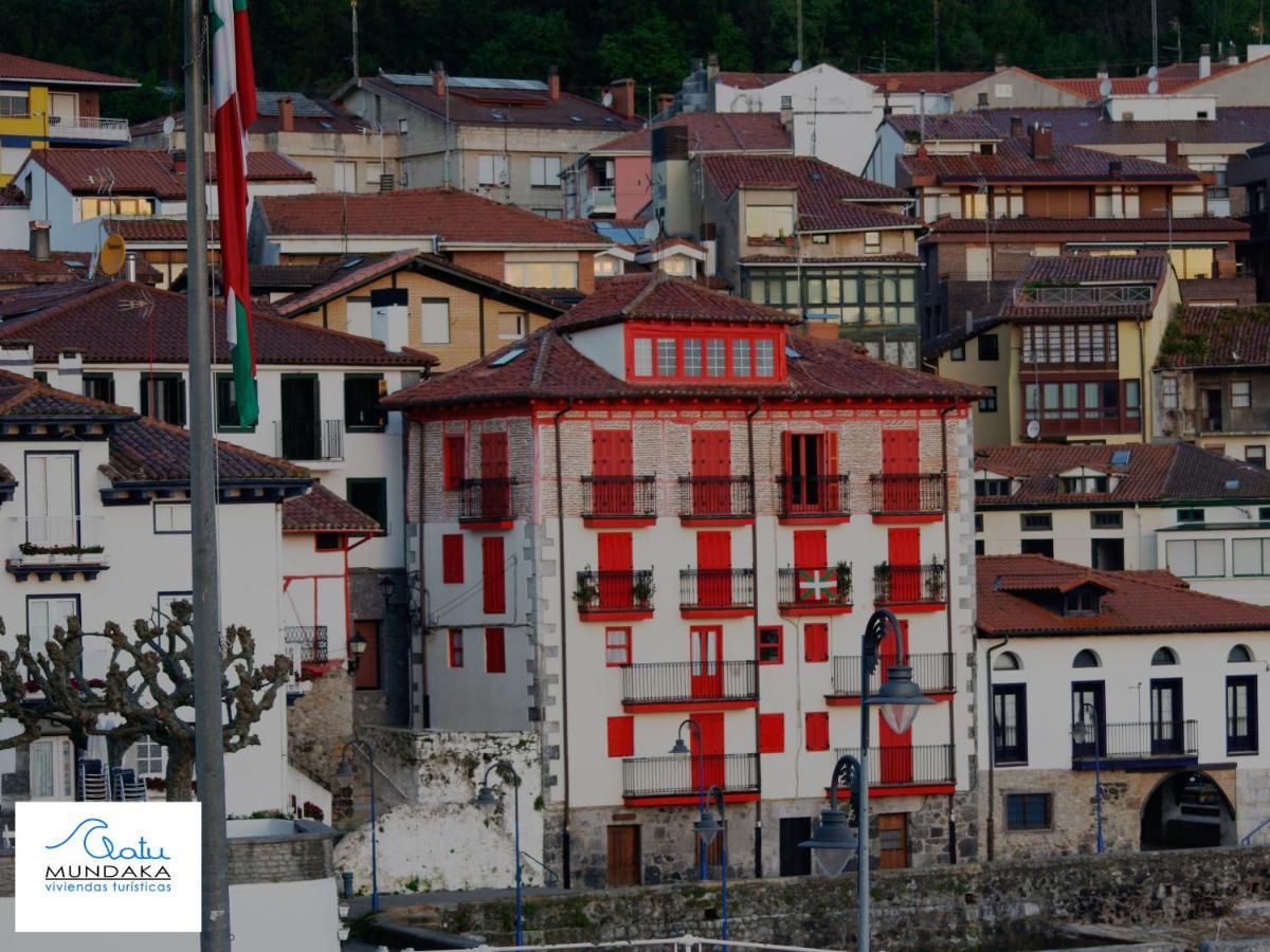 Apartamento Izaro Mundaka Dış mekan fotoğraf