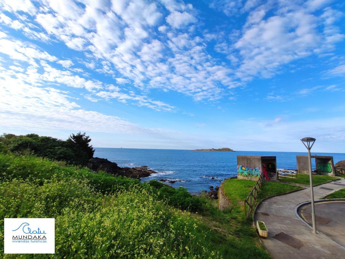 Apartamento Izaro Mundaka Dış mekan fotoğraf