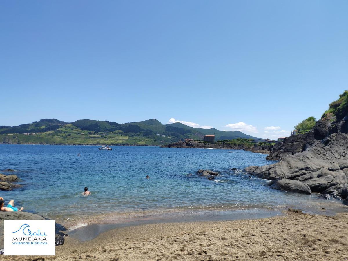 Apartamento Izaro Mundaka Dış mekan fotoğraf