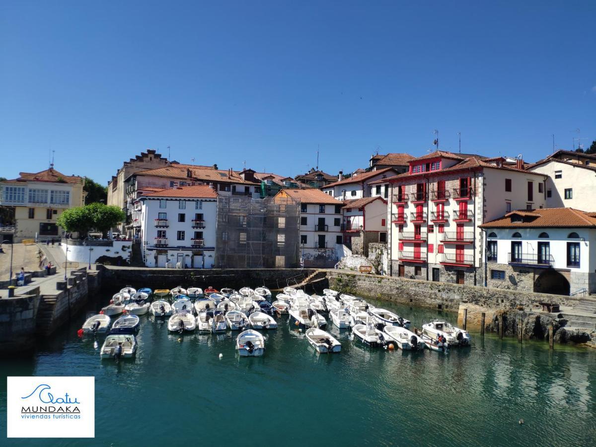 Apartamento Izaro Mundaka Dış mekan fotoğraf
